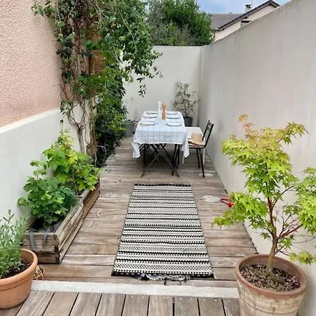 Paris Jo 2024 - Maison Aux Airs De * Bois-Colombes